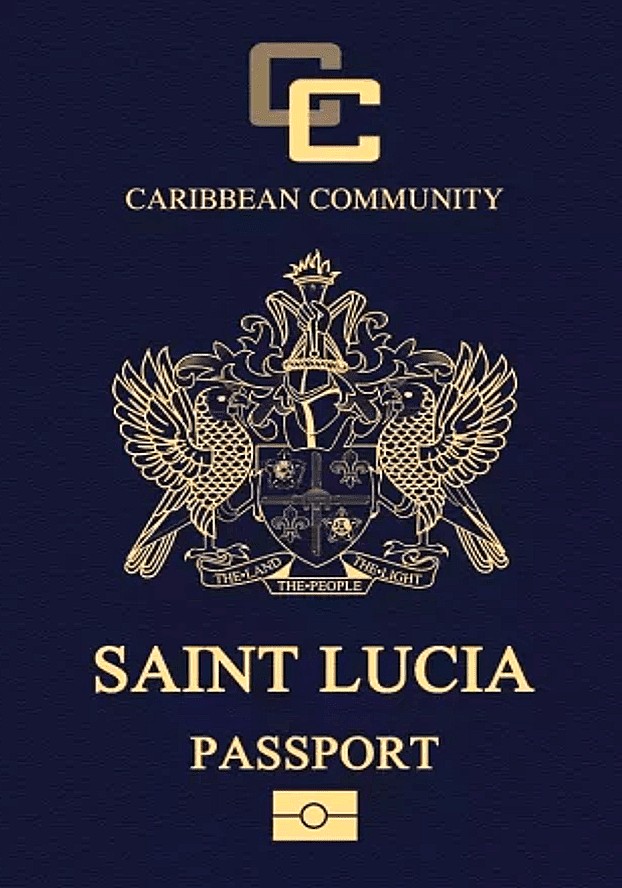 St Lucia Residency Investing   ST LUCIA PASSPORT 